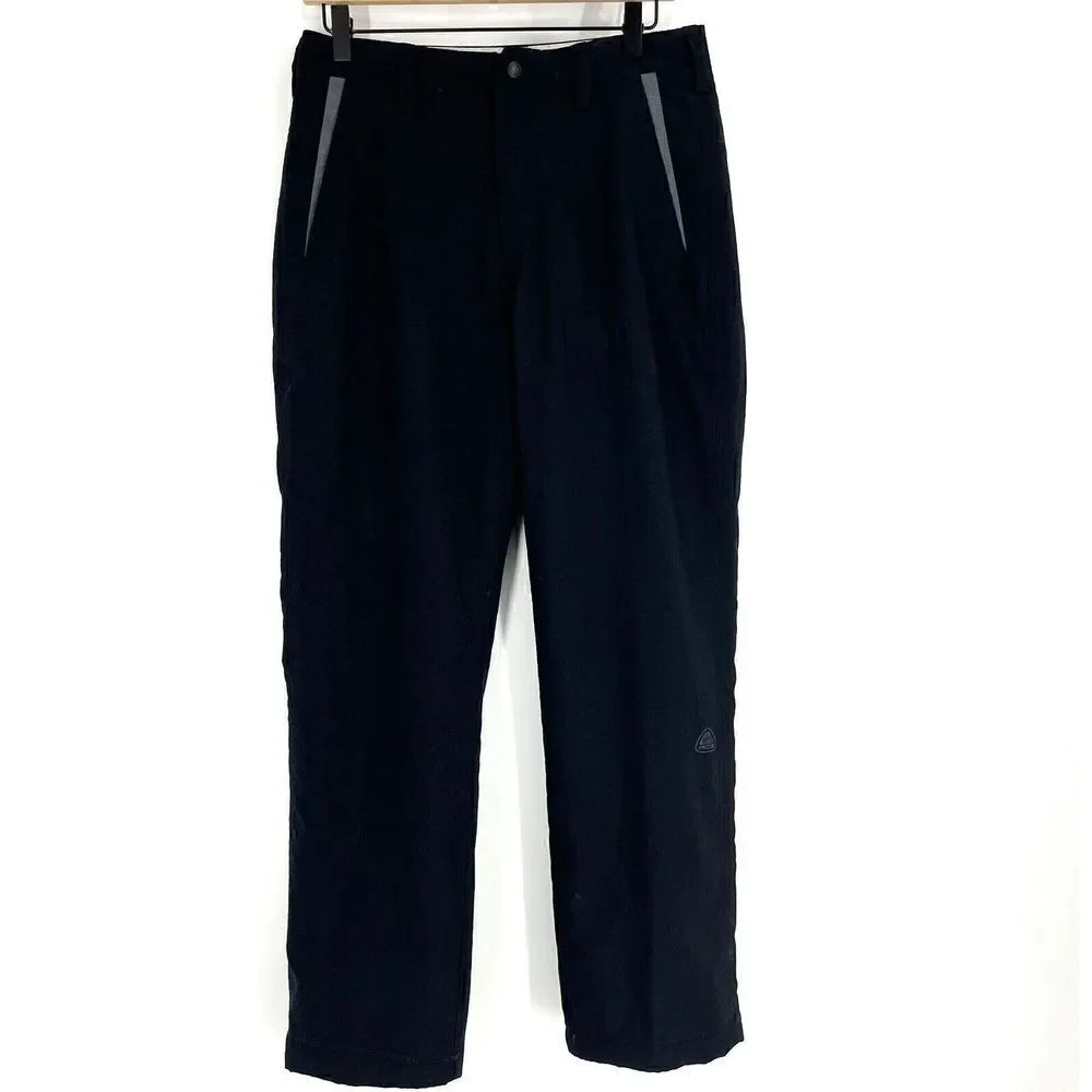 Nike Pants Size Medium 8 Womens Black ACG Trail All Conditions Hiking Outdoor